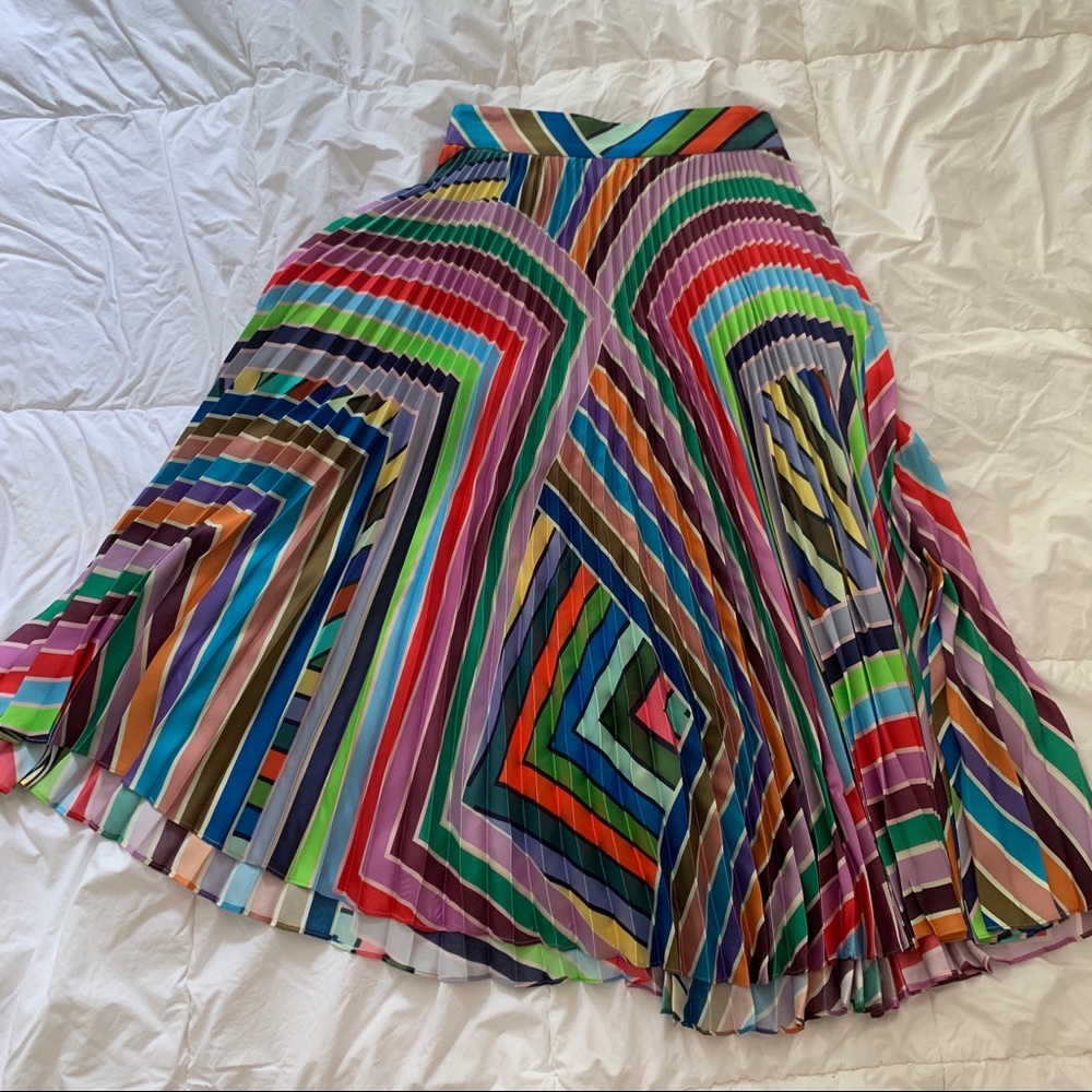 Milly Pleated Skirt